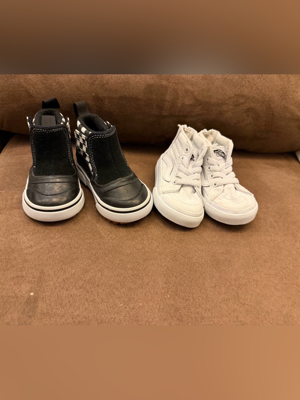 Vans Toddler Sk8-Hi and MTE Boot Bundle